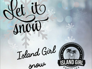 LET IT SNOW....