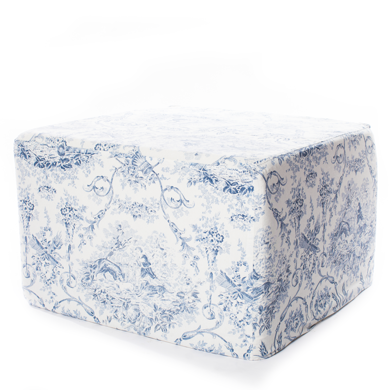 Thumbnail: Medium Patterned Ottoman 10