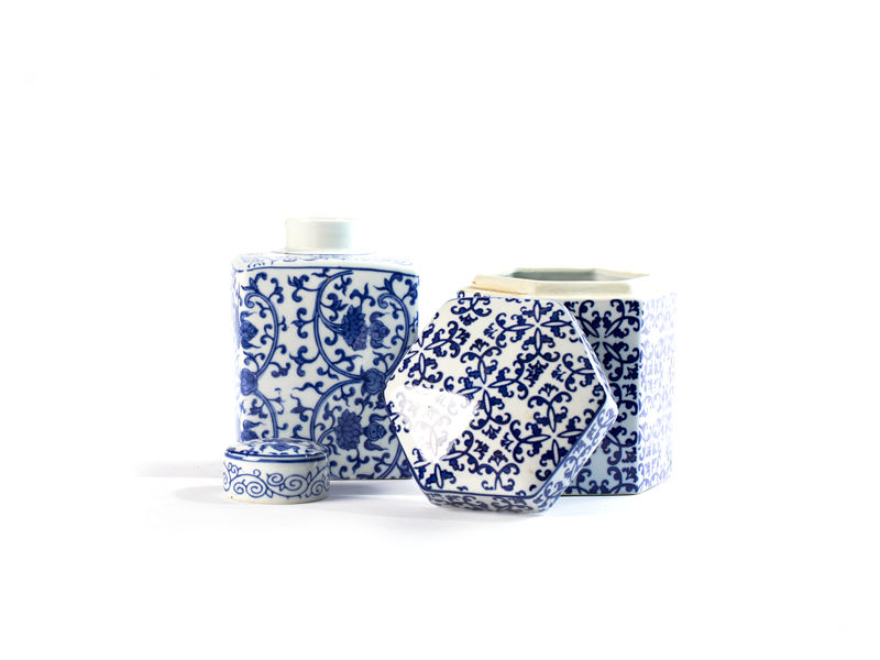 Thumbnail: Set of 33 ceramic bowls