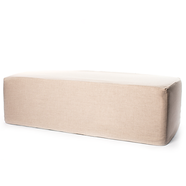 Puff Rectangular Liso 2