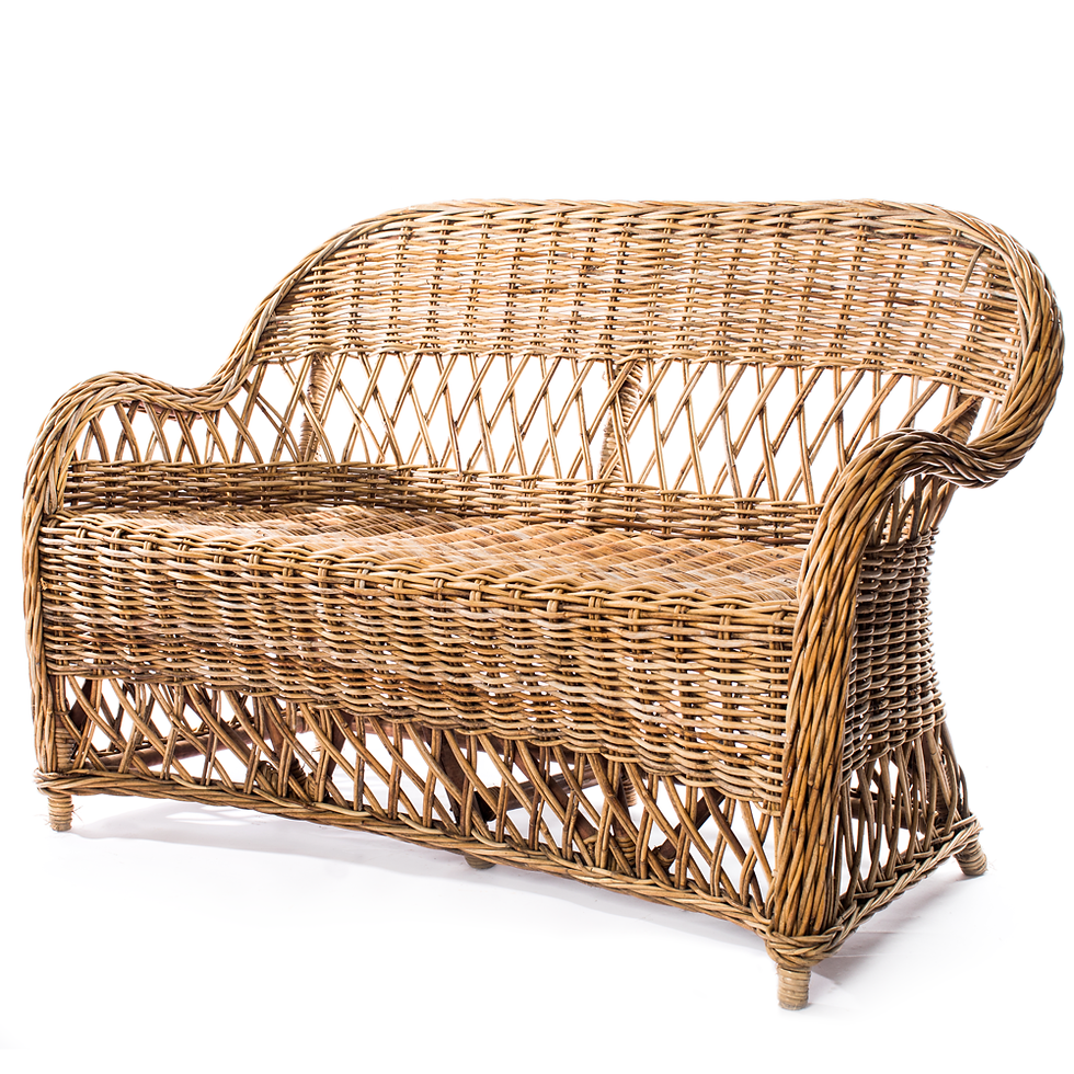 Thumbnail: Straw Sofa 3