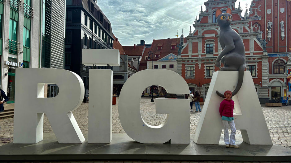 Riga - byen med sjokolade og søte katter