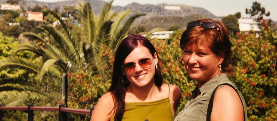 Vi våkner opp i Hollywood!