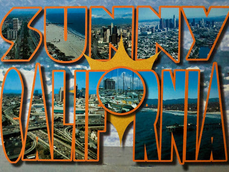 Sightseeing i solfylte California