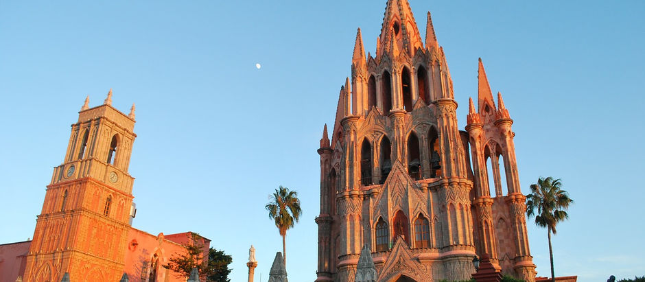 Kolonibyen San Miguell de Allende