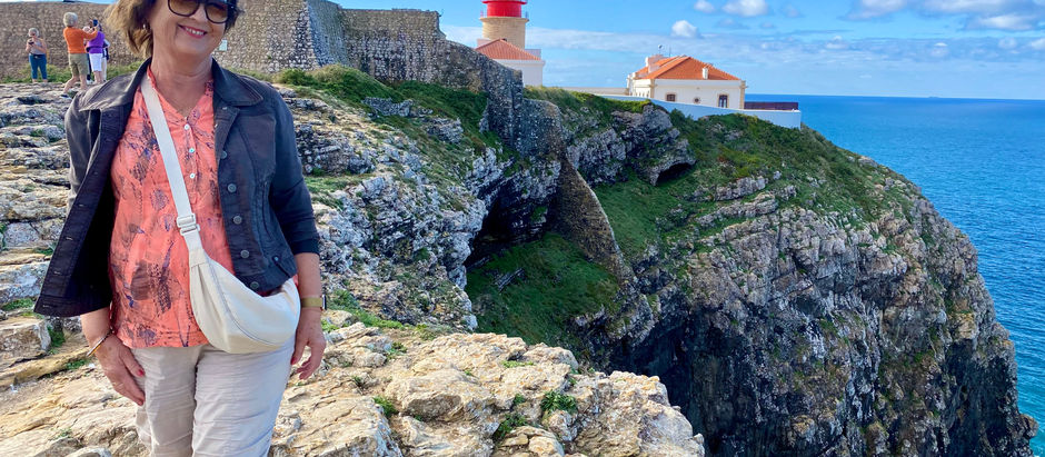 Sagres og Cape St. Vincent - fyret ved europas ytterpunkt...