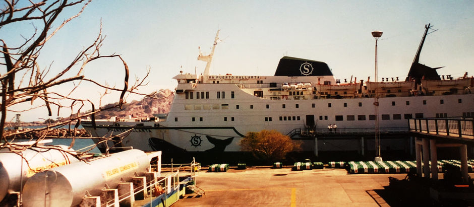 På bøljan blå - mot Baja California