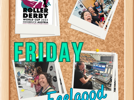 Friday Feelgood 11th July 2025