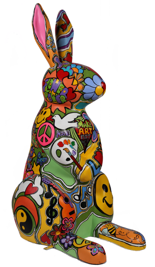 Peace Bunny
