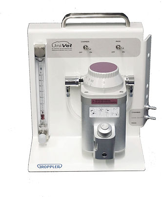 UniVet T8 anesthesia machine