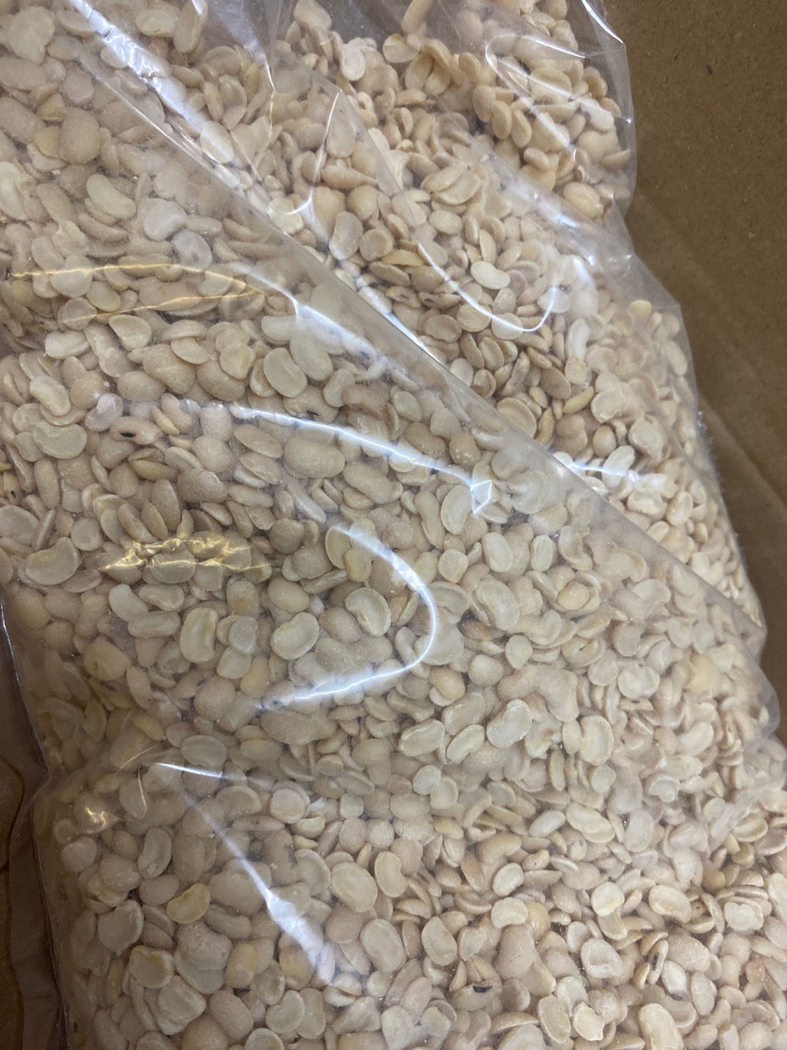 Peal beans 1.5kg