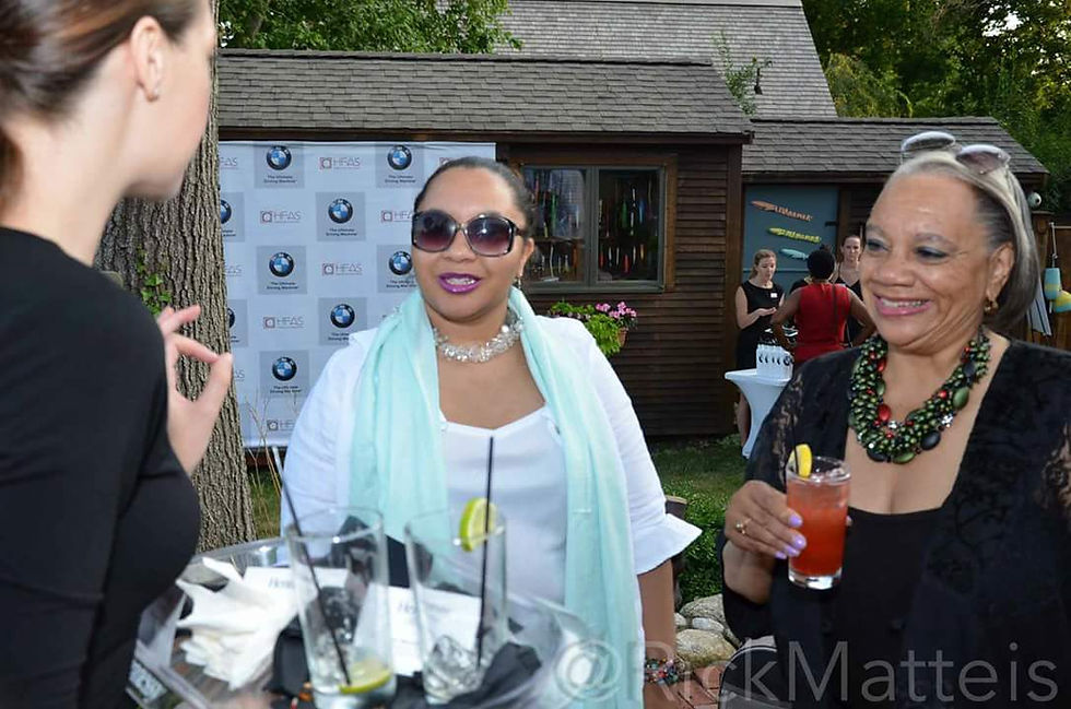 Harlem Fine Arts Show BMW & Hennessey Reception on the Vineyard