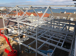 Steel Frame 1