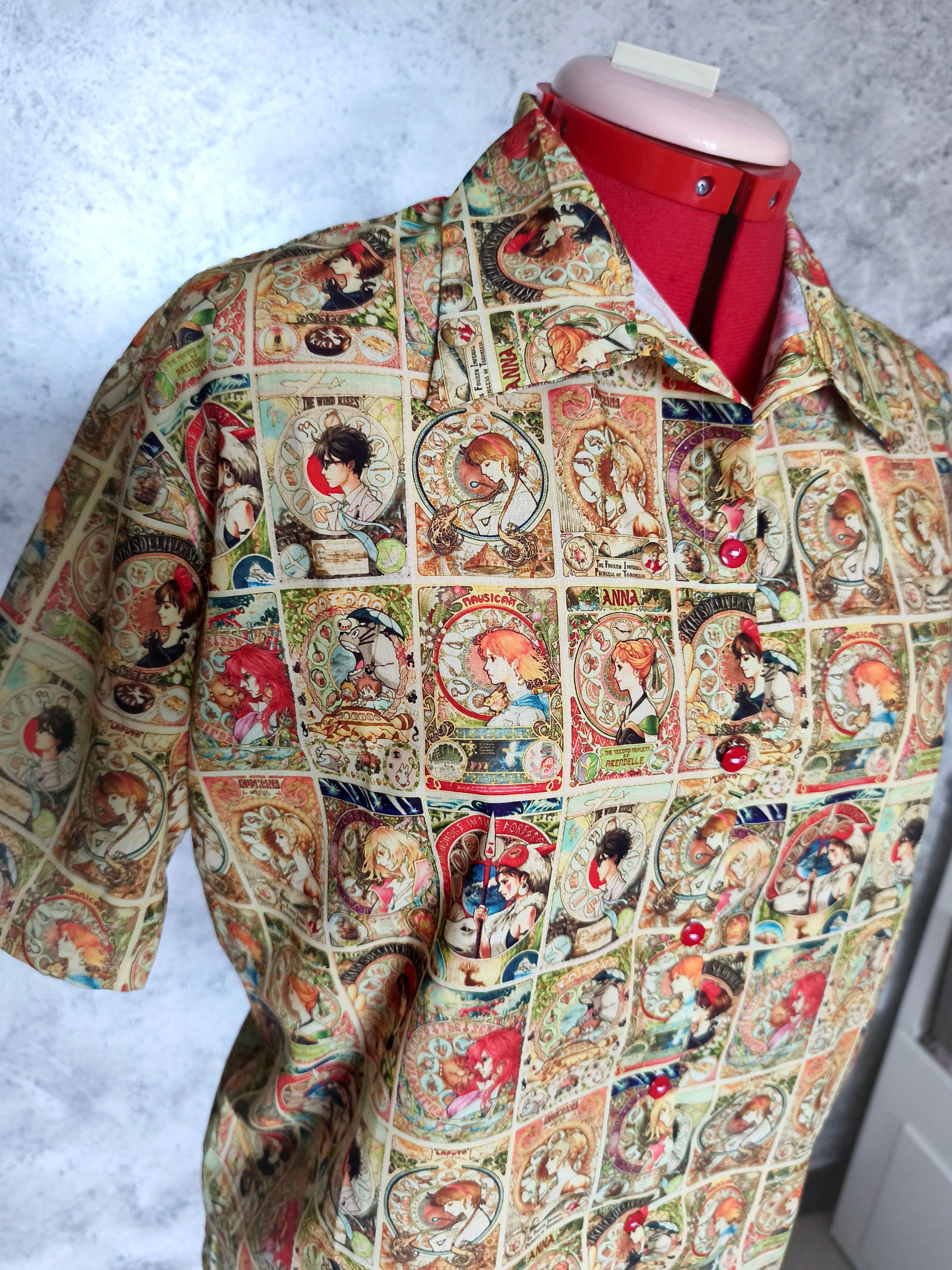 Camisa unisex Ghibli Miyazaki 