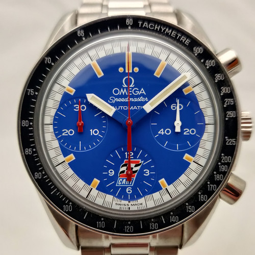 Omega Speedmaster Reduced CART relojesexclusivosba