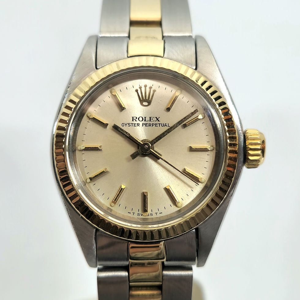 Rolex ref. 6719 Dorado 