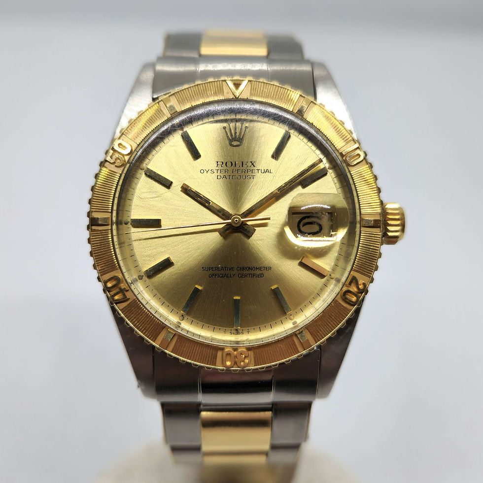Miniatura: Rolex Turnograph ref. 1625 Dorado 