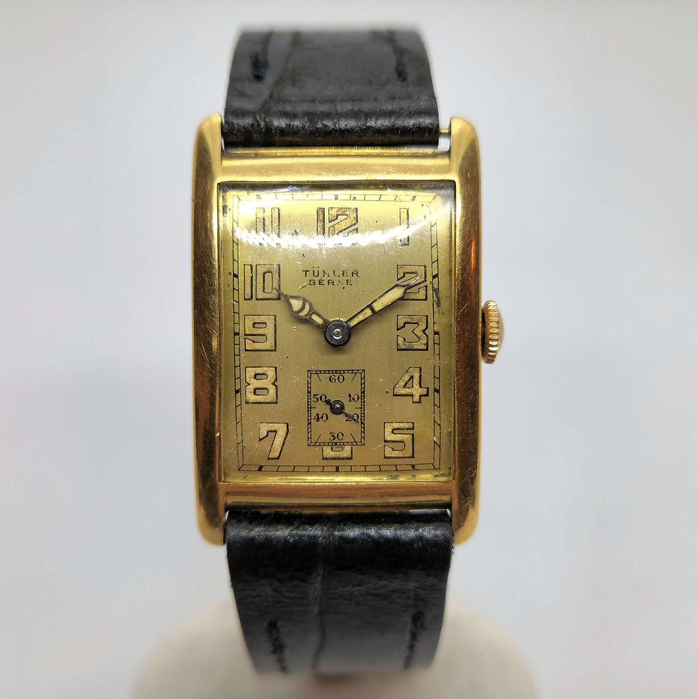 Miniatura: Türler Genéve Art Deco Oro