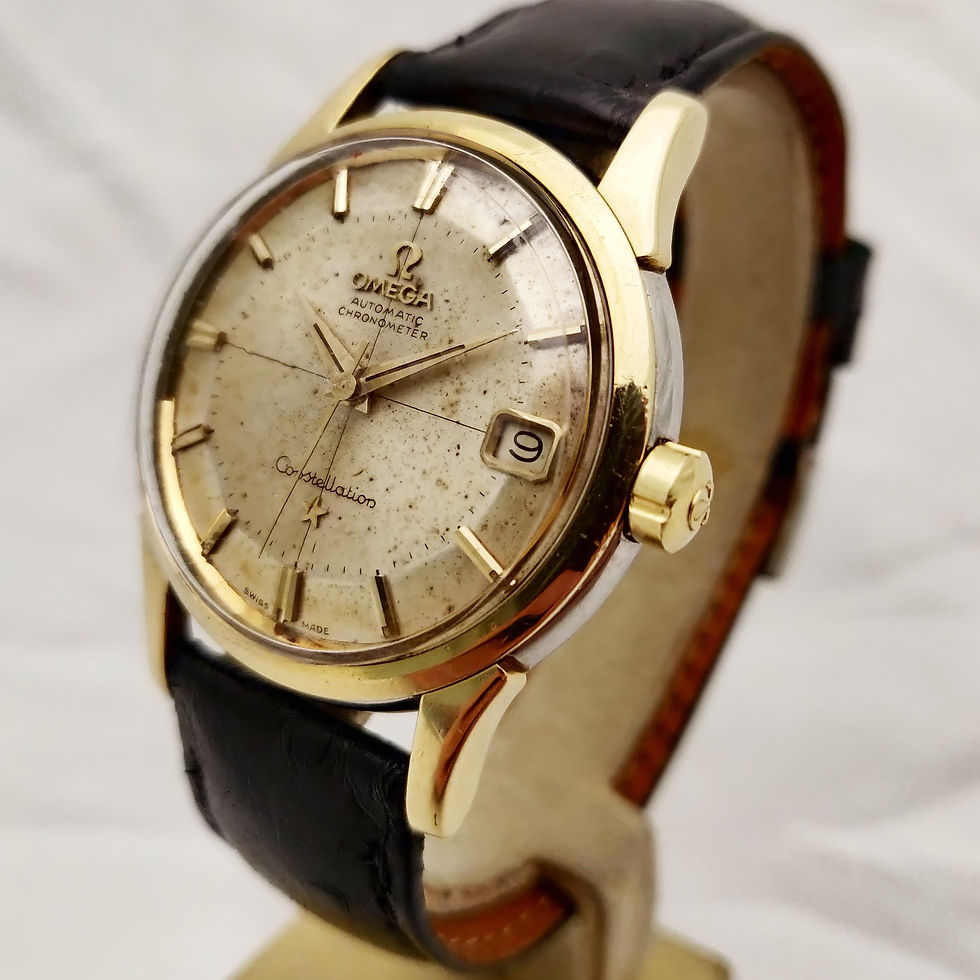 Miniatura: Omega Constellation Combinado 1960s