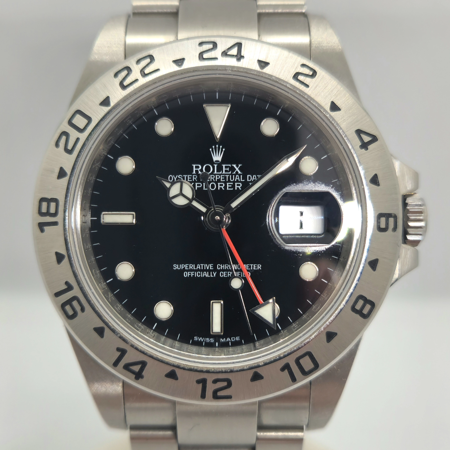 Rolex Explorer II ref. 16570 Negro 