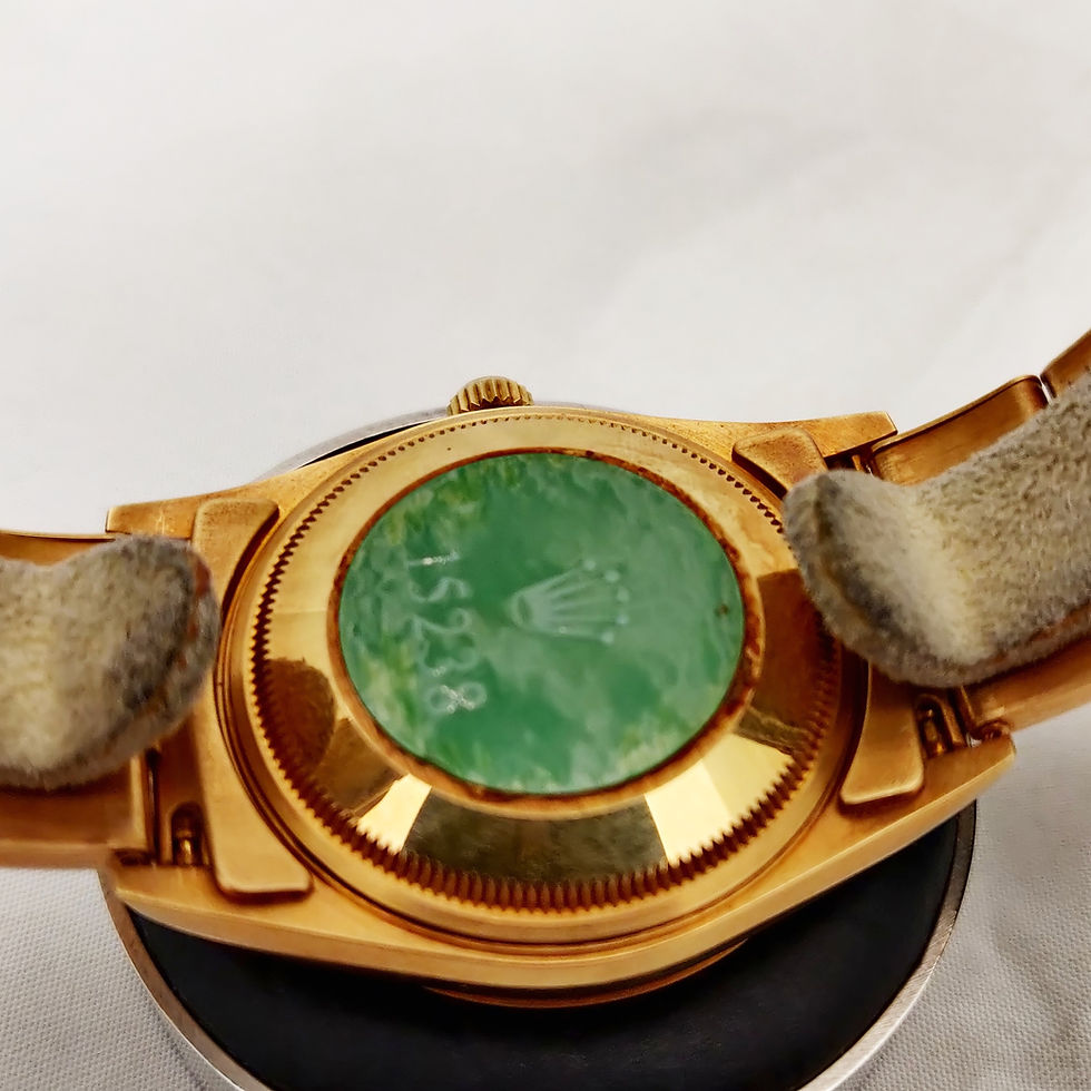 Miniatura: Rolex Date Ref. 15238 cuad. Blanco 