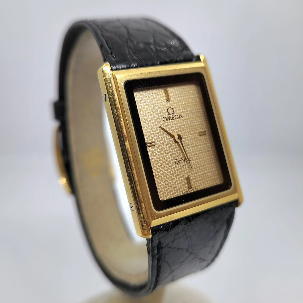 Miniatura: Omega DeVille Tank Quartz