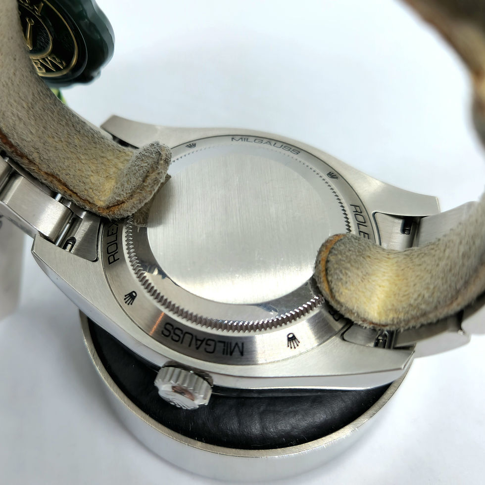 Miniatura: Rolex Milgauss ref. 116400GV Negro 