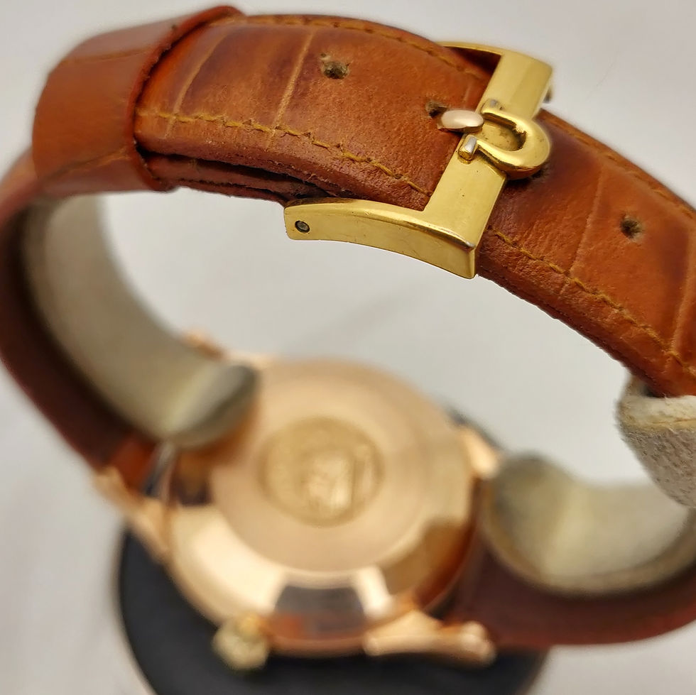 Miniatura: Omega Constellation Oro Rosa