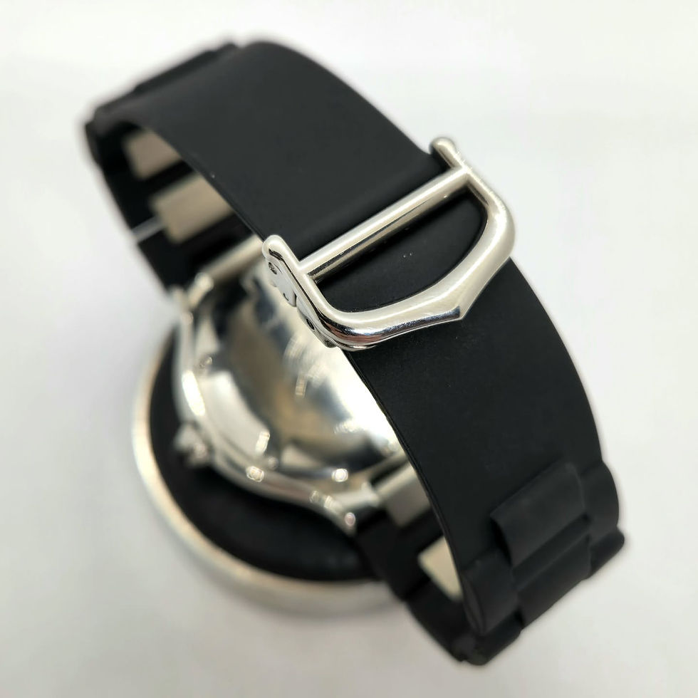 Miniatura: Cartier Autoscaph Caucho