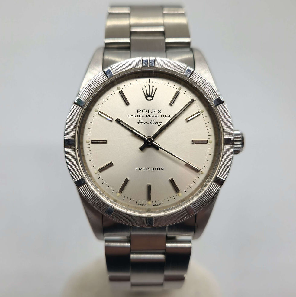Miniatura: Rolex Air King ref. 14010 Soleil 