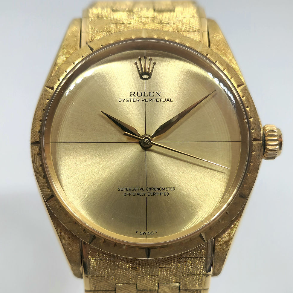 Miniatura: Rolex Zephyr ref. 1009 Oro