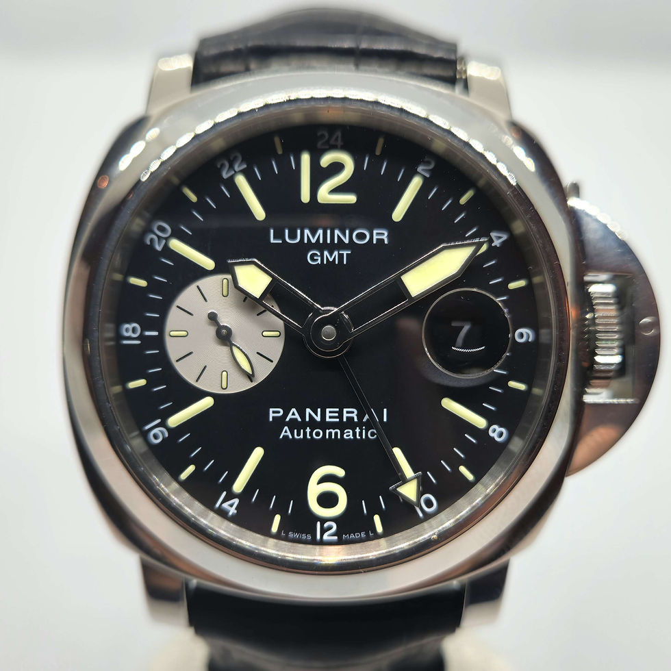 Panerai Luminor GMT Negro