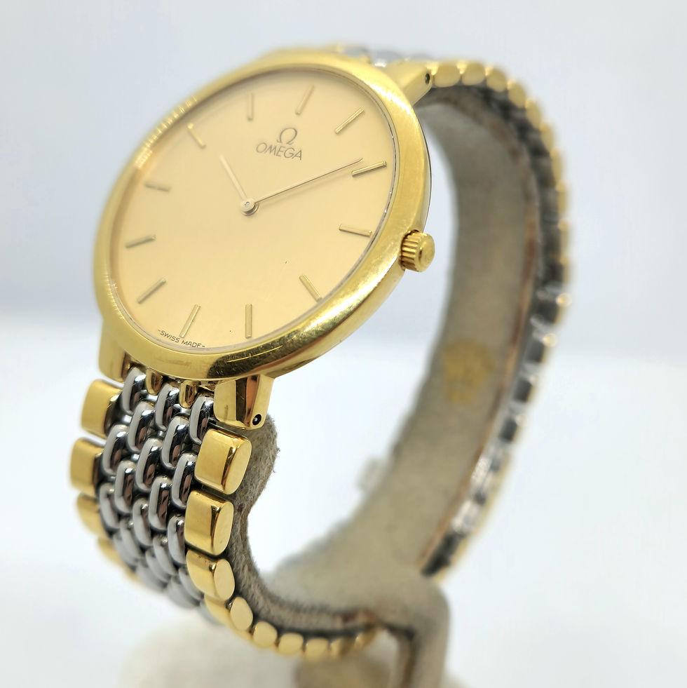 Miniatura: Omega DeVille Combinado