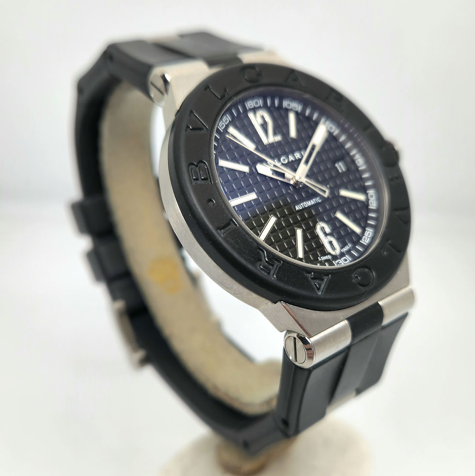 Miniatura: Bulgari Diagono Caucho