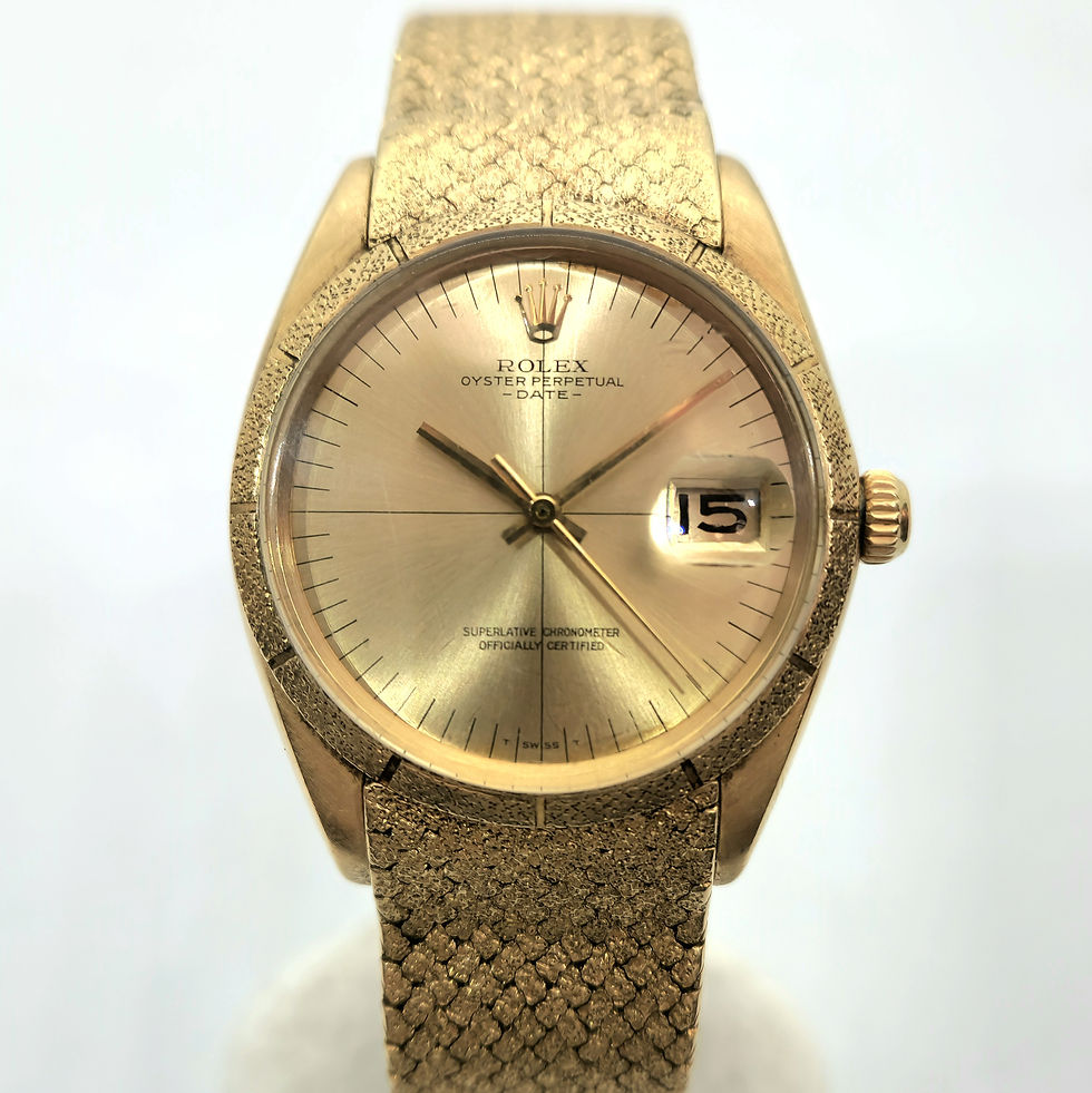 Miniatura: Rolex Zephyr ref. 1510 Oro