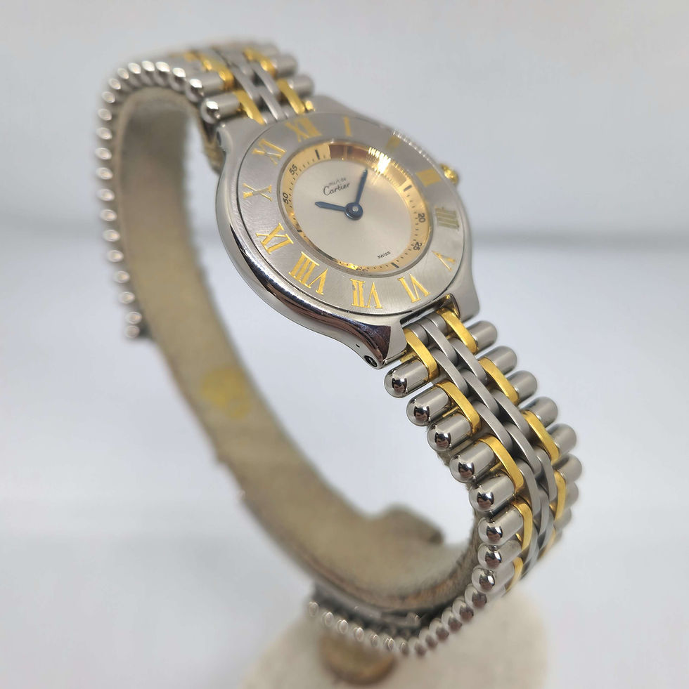 Miniatura: Must de Cartier 21 Dama