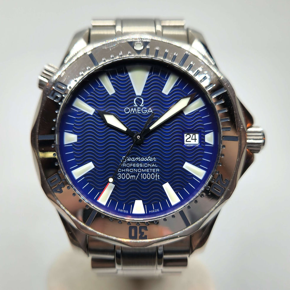 Miniatura: Omega Seamaster "Peter Blake" Azul 