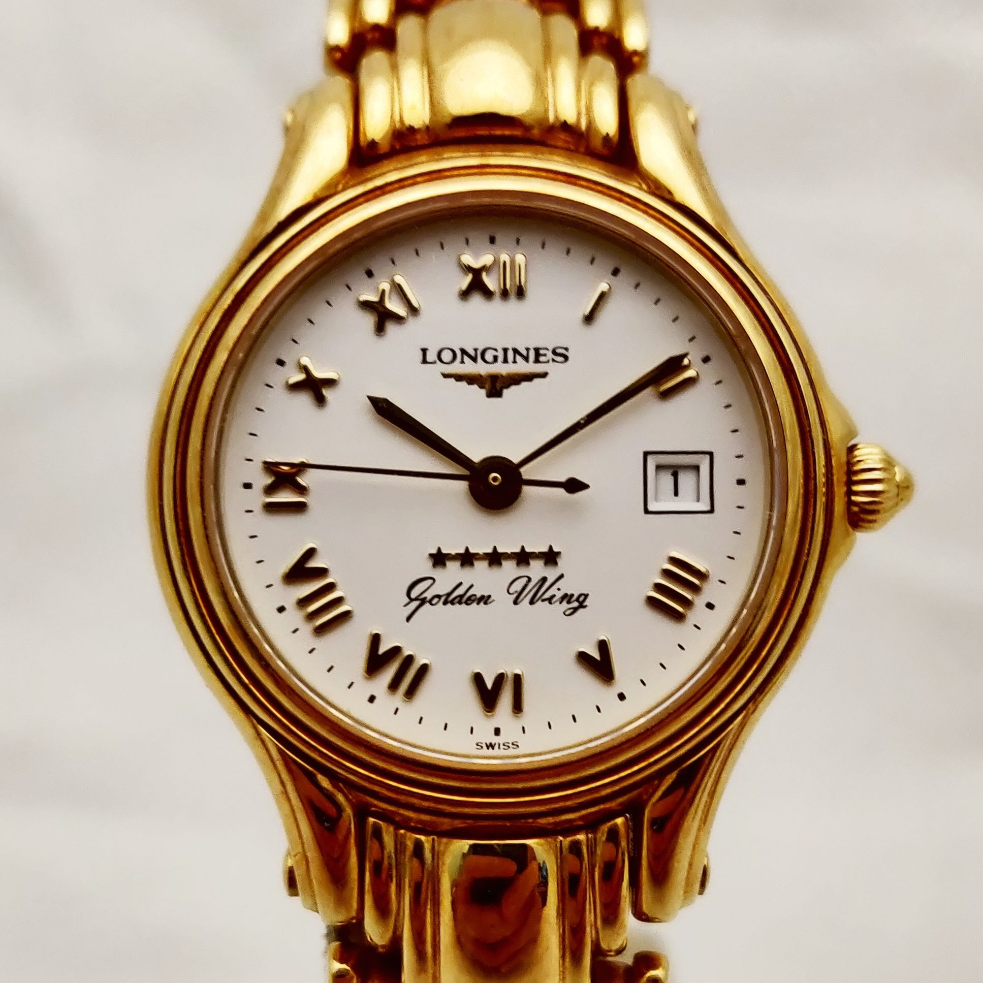 Longines Golden Wing Oro de Dama