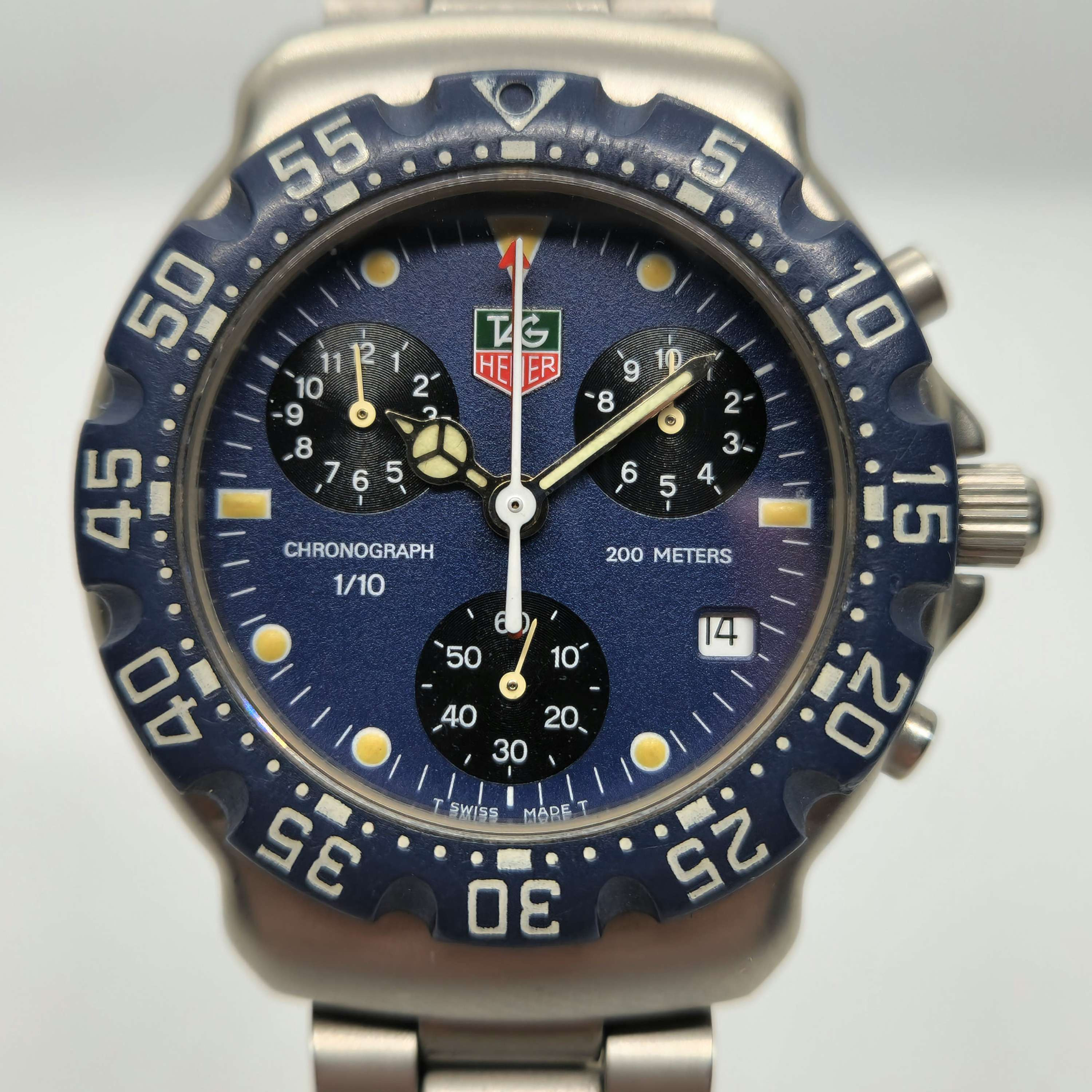 TAG Heuer Formula 1 Chrono Azul 