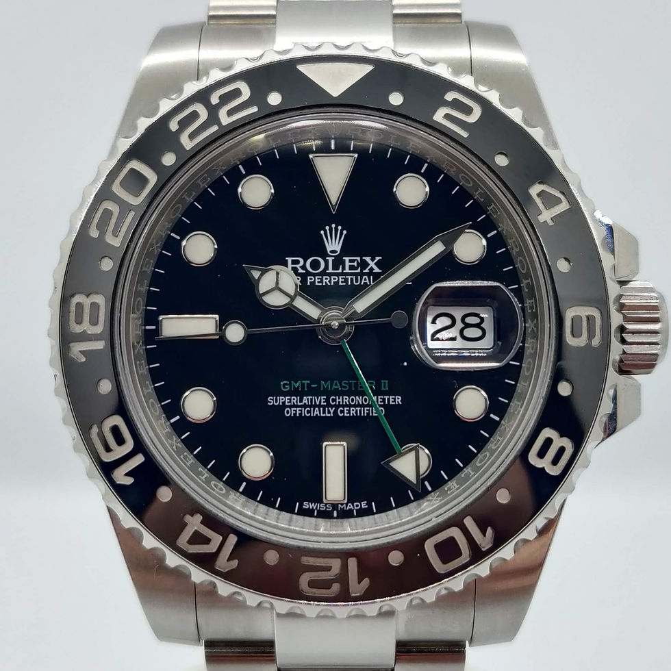 Miniatura: Rolex GMT-Master II ref. 116710LN Negro 