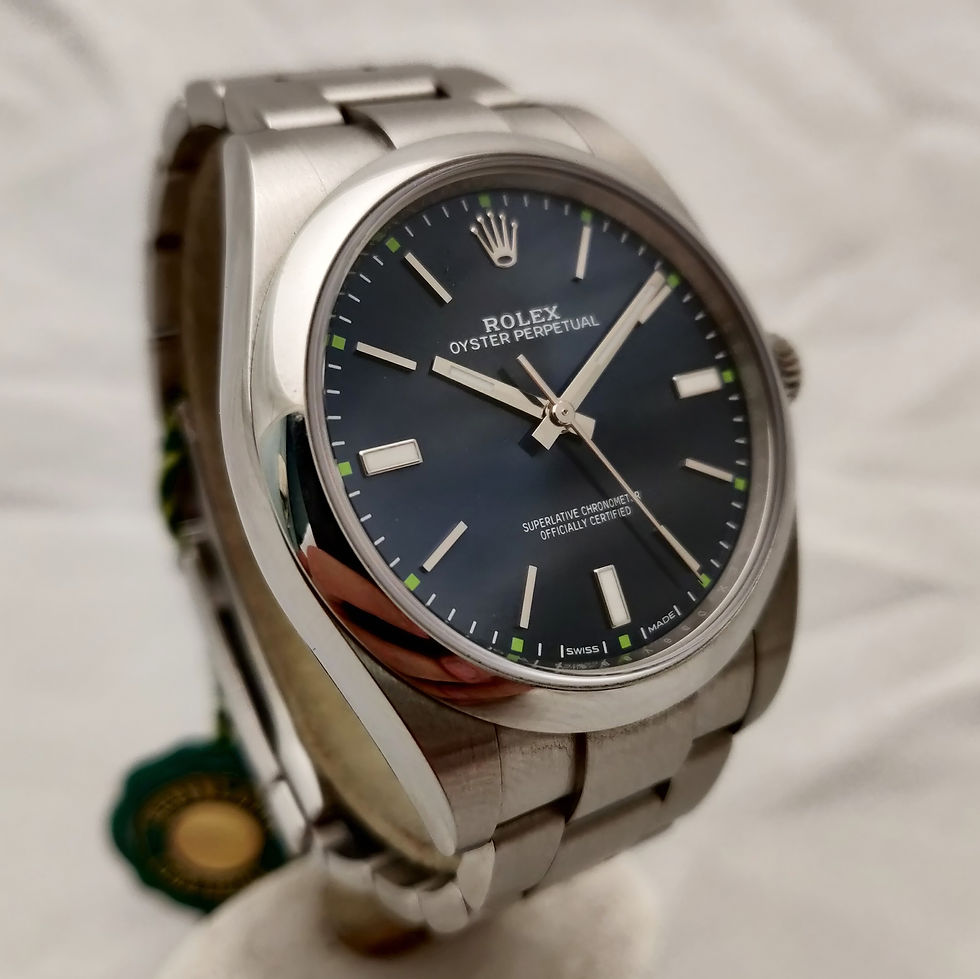 Miniatura: Rolex Ref. 114300 cuad. Azul