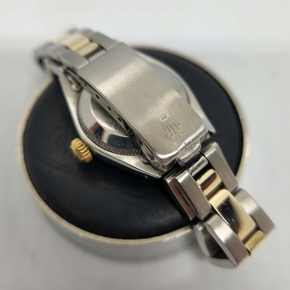 Miniatura: Rolex Zephyr ref. 6724 Blanco romano 