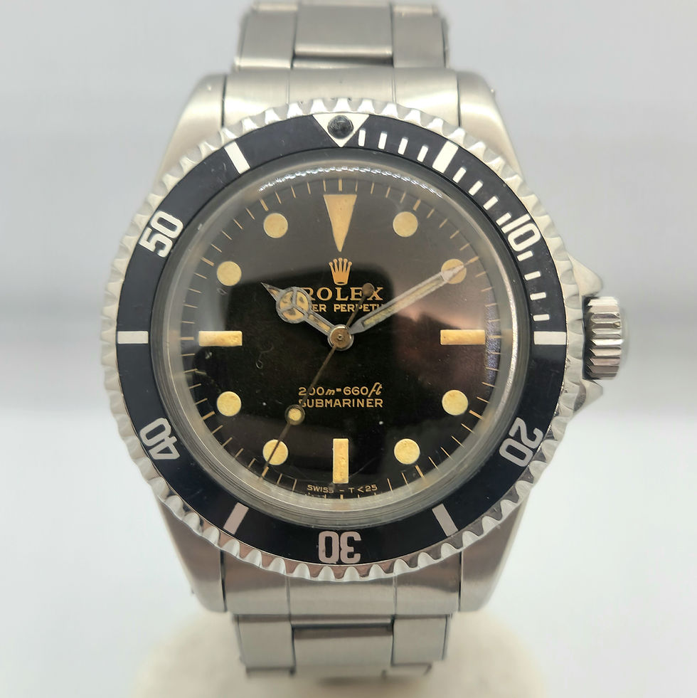 Miniatura: Rolex Submariner ref. 5513 Chocolate