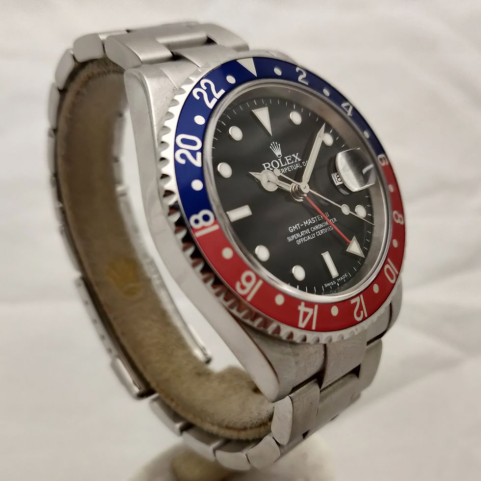Miniatura: Rolex GMT-Master II Ref. 16710 Stick Dial