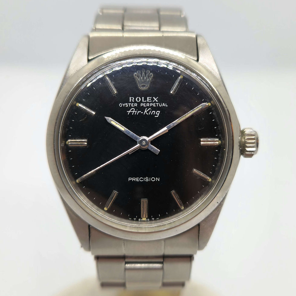Miniatura: Rolex Air-King ref. 5500 Negro