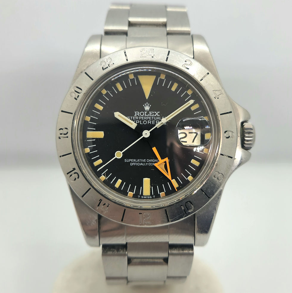 Miniatura: Rolex Explorer II ref. 1655