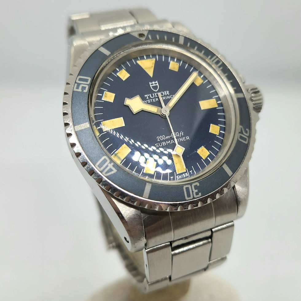 Miniatura: Tudor Submariner ref. 9401CI Snowflake