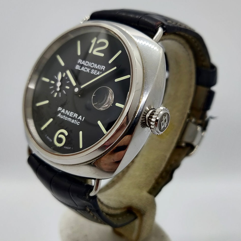 Miniatura: Panerai Luminor Black Seal