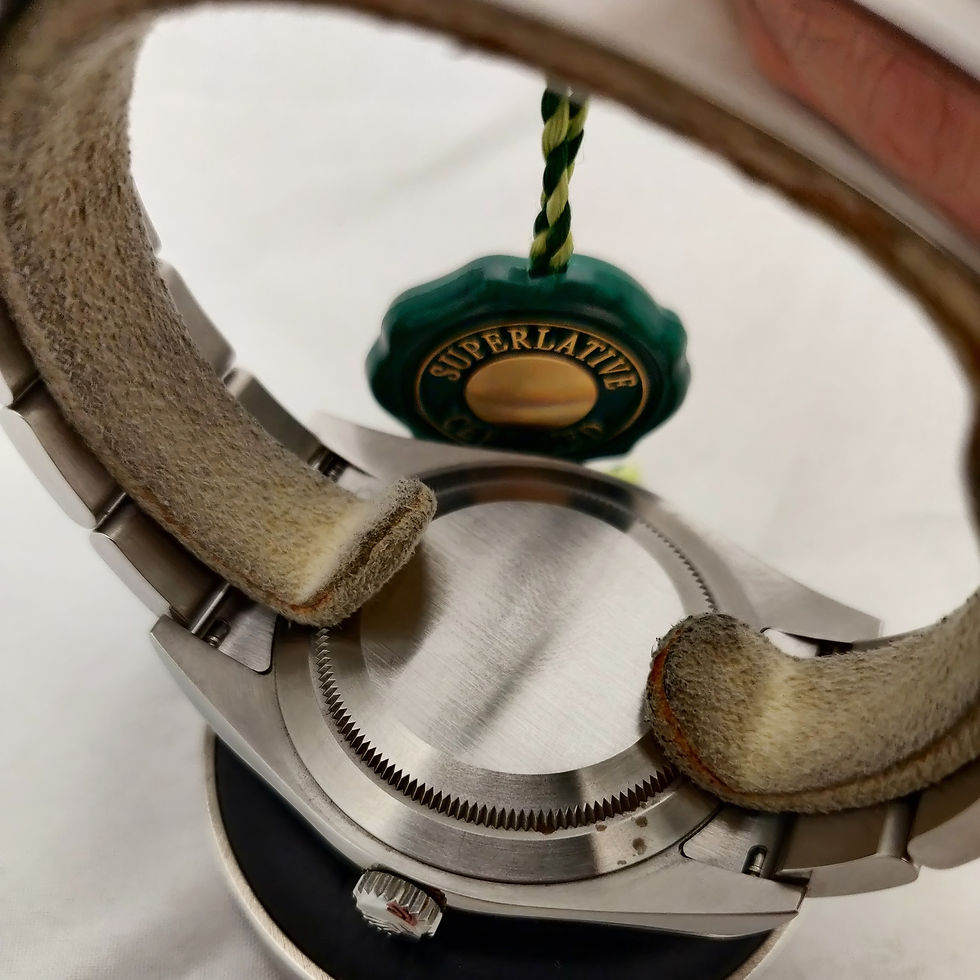 Miniatura: Rolex Ref. 114300 cuad. Azul