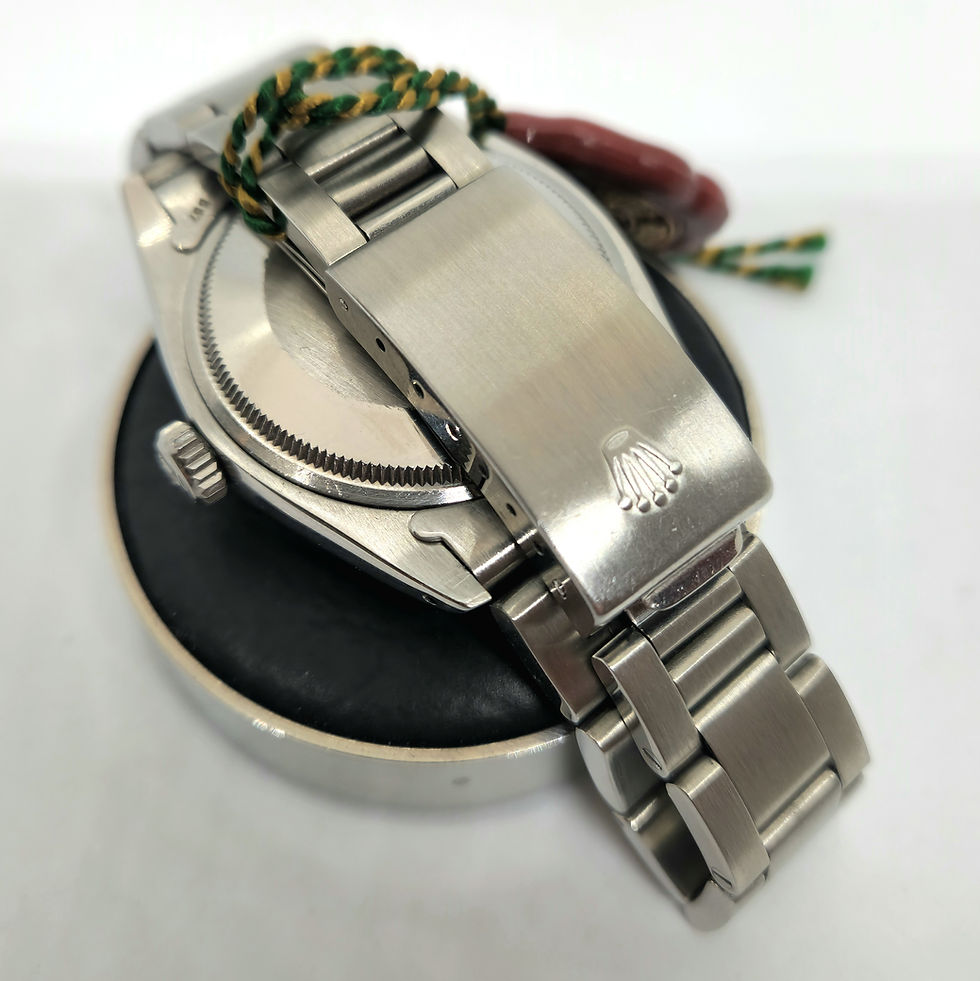 Miniatura: Rolex Date ref. 1500 Romano 